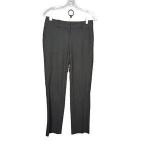 Ann Taylor Pants Womens 0P Black Slacks Petite Stretch Work Dress Pants